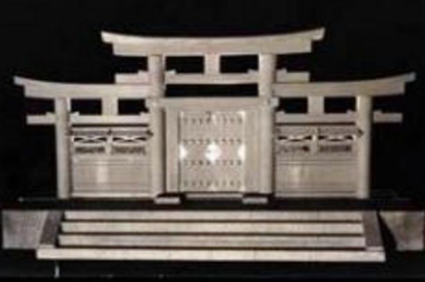a triple torii gate