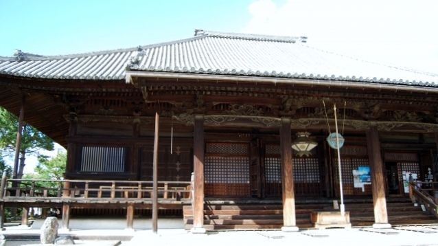 saidai-ji, main hall
