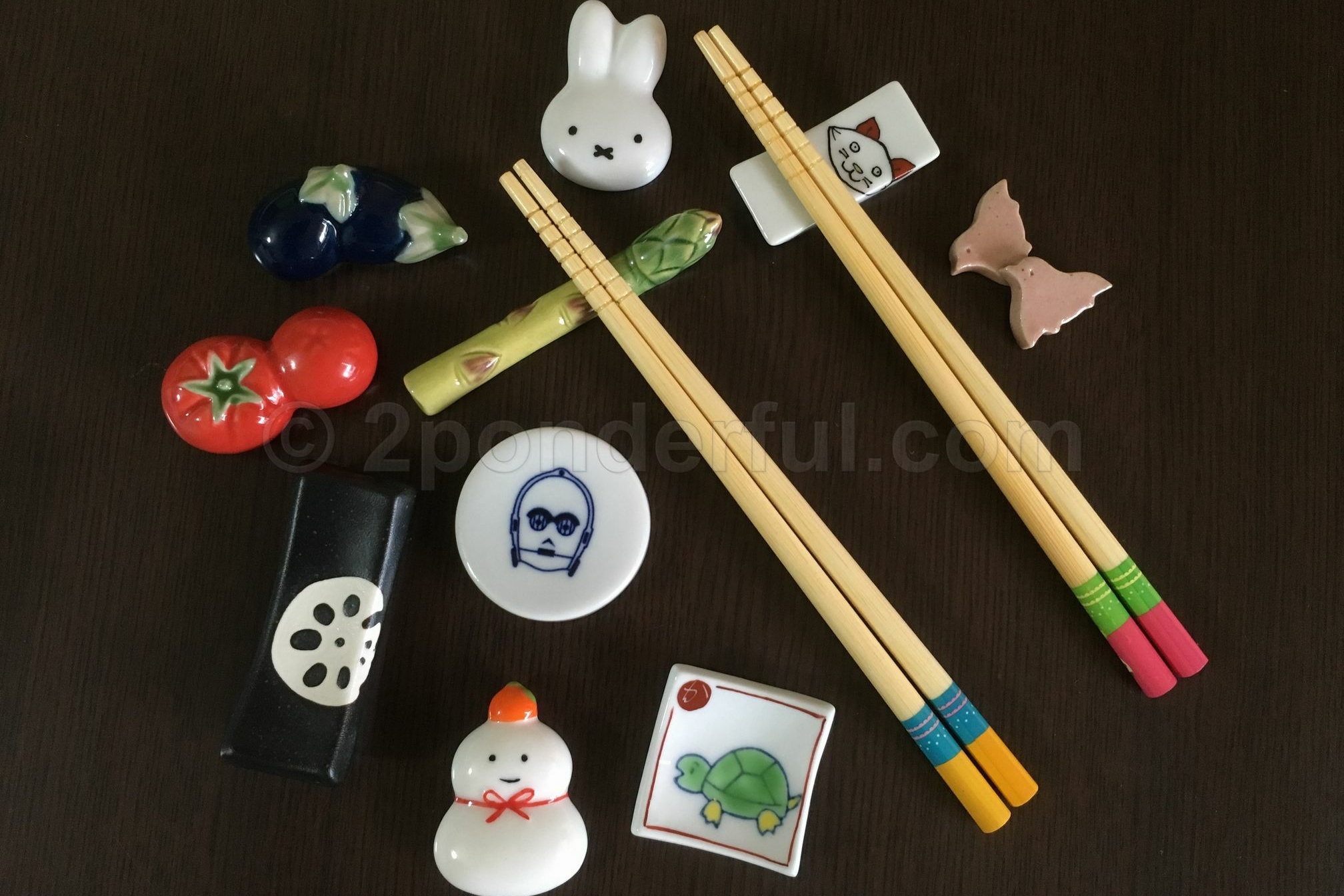 Japanese chopsticks holder : Hashioki | Nipponderful.com