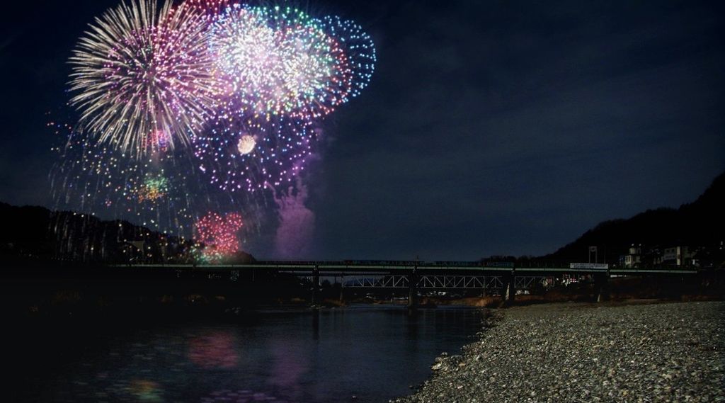 yoshinogawa fireworks