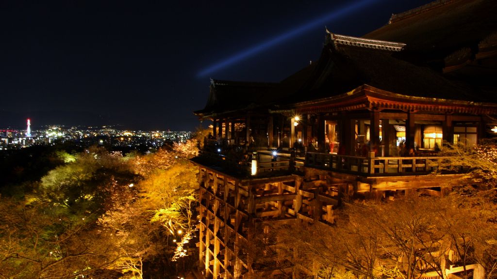 kiyomizu illumination