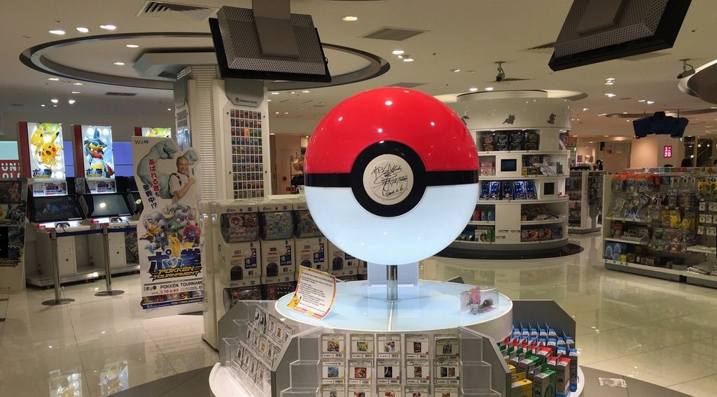 Pokemon Center and Pokemon Store in Kyoto and Osaka - Japan Web