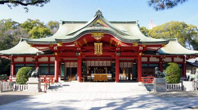 nishinomiya shrine