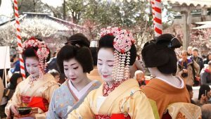 Kitano Tenman-gu Shrine/ Kyoto