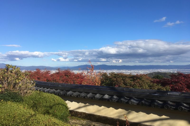 Yoshimine-dera view