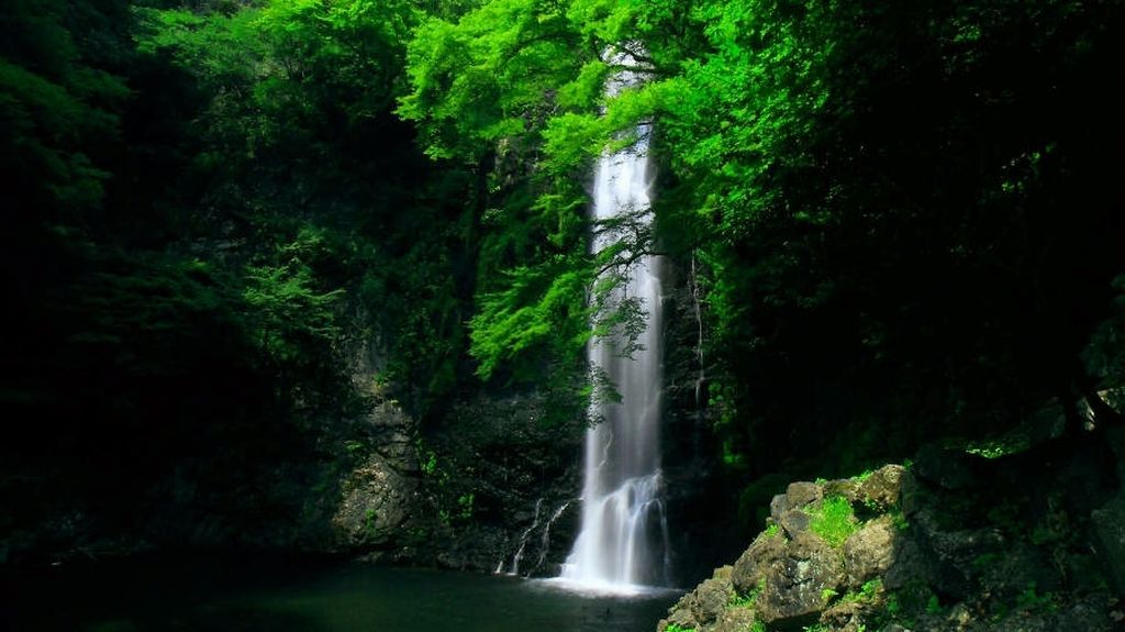 minoo waterfalls