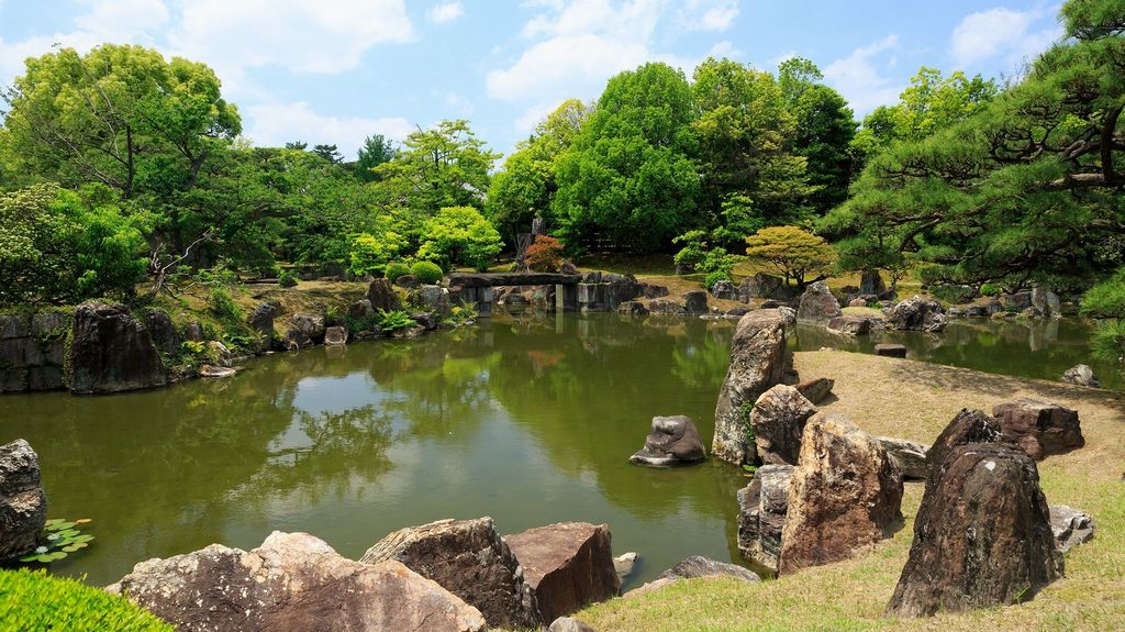 nijo castle garden