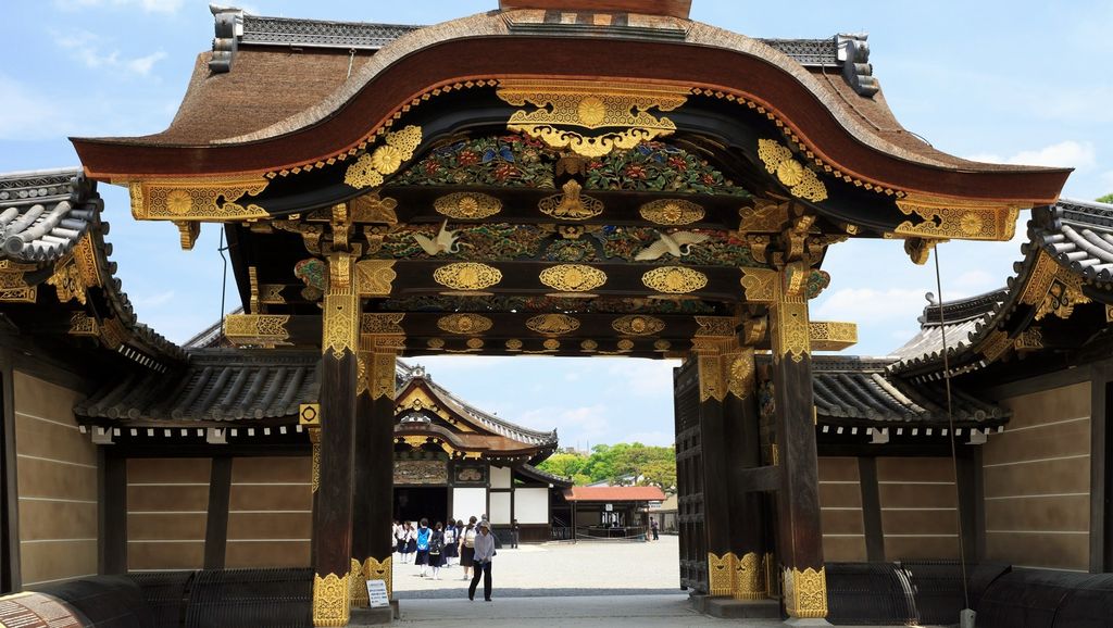 nijo castle kara-mon gate