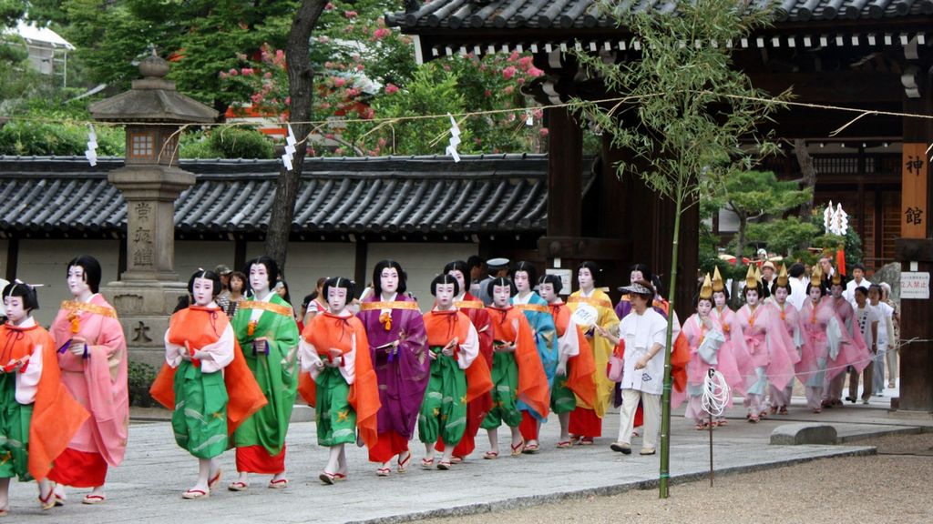sumiyoshi festival