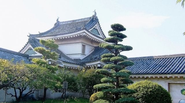 This image has an empty alt attribute; its file name is wakayama-castle2.jpg