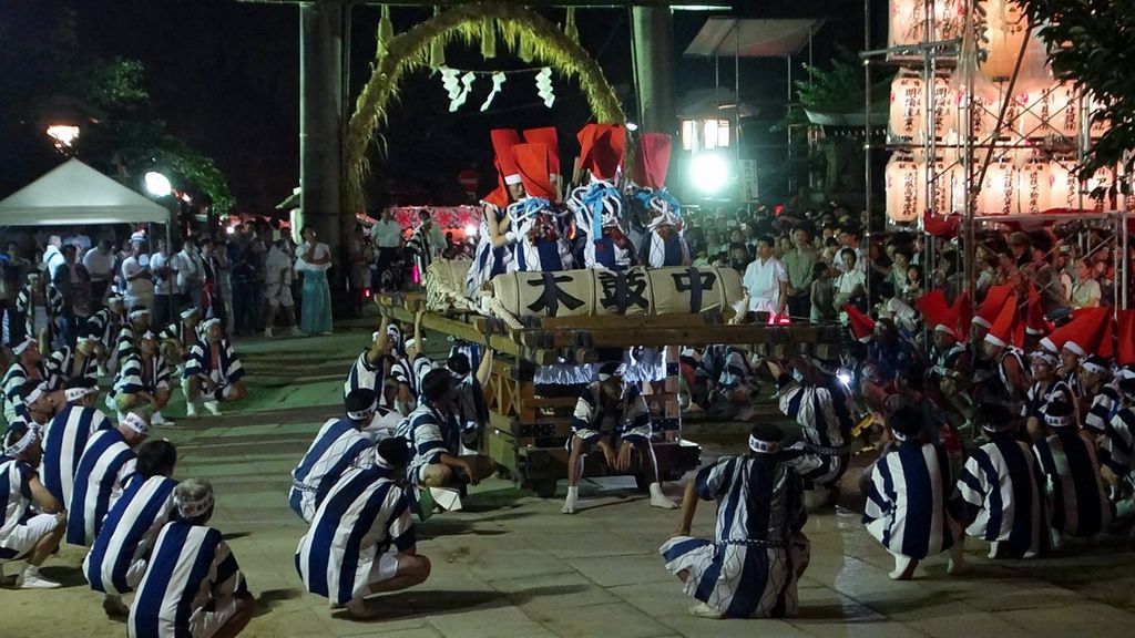 ikutama festival