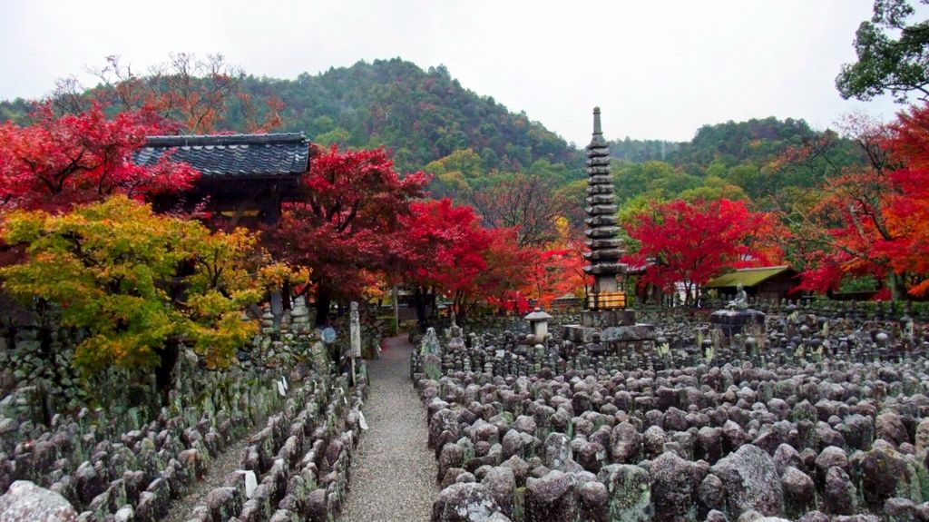 Adashino Nenbutsu Ji Temple Kyoto Nipponderful Com