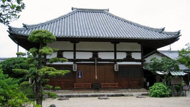 Asuka Dera Temple 「飛鳥寺」 Nara Nipponderful Com