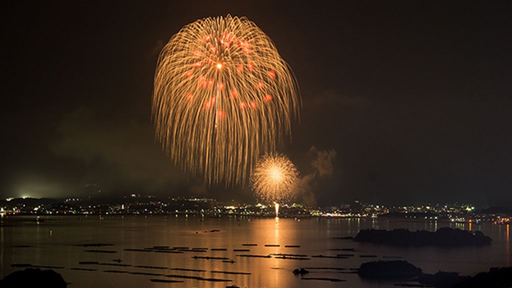 tanabe fireworks