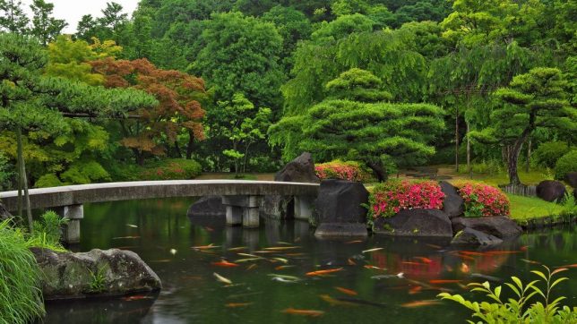 Himeji koko-en garden