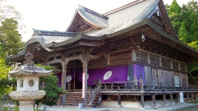 nariai-ji main hall