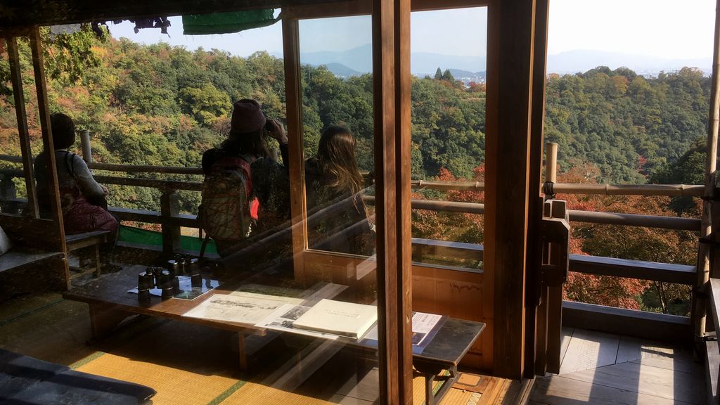 senko-ji viewing platform