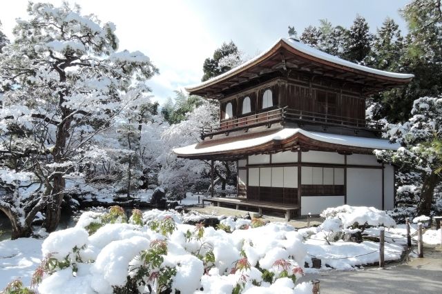 ginkaku-ji winter