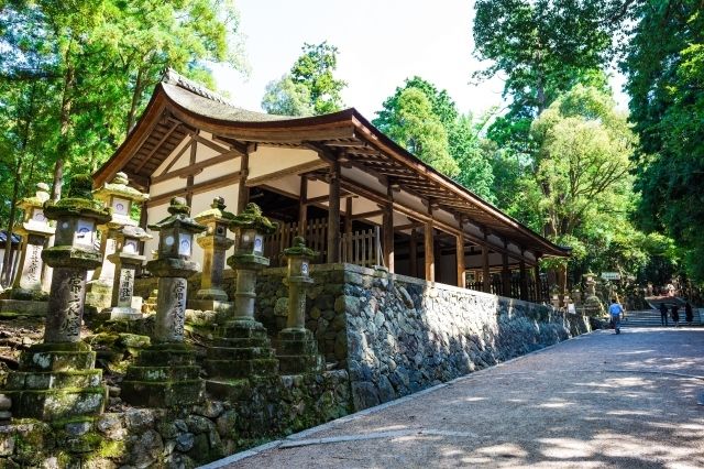 kasuga-taisha sub shrine