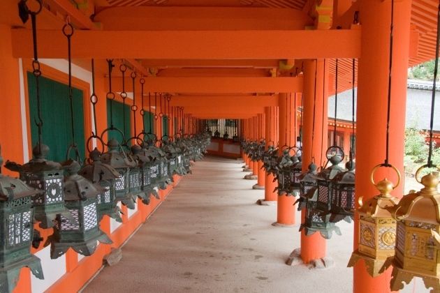 kasuga-taisha lanterns