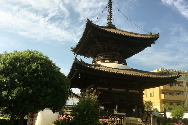 aizen-do pagoda