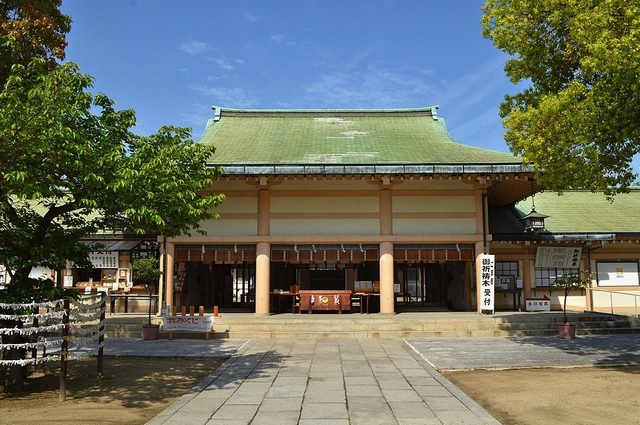 ikutama main hall