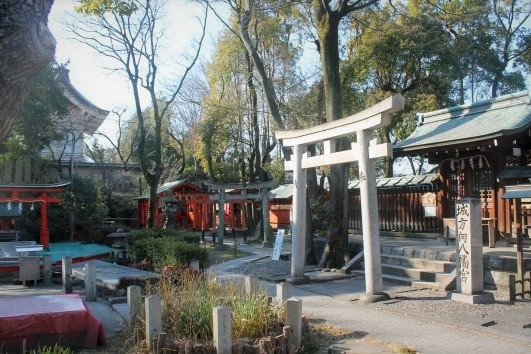 ikutama shrine