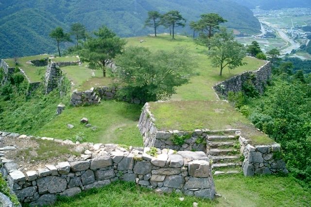 Takeda castle