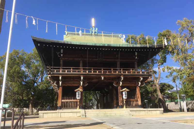 Ishikiri-san gate