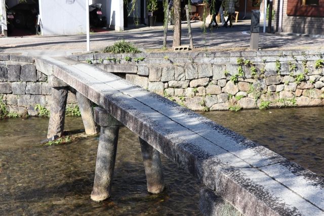 Shirakawa ipponbashi bridge