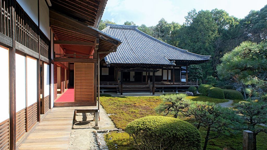 Zuishin In Temple Kyoto Nipponderful Com - 