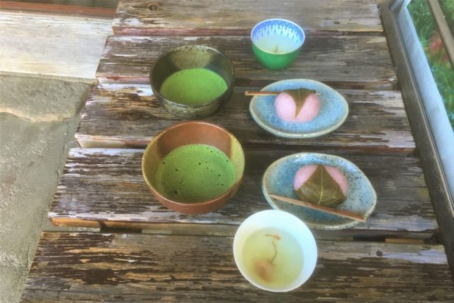 butsuryu-ji tea