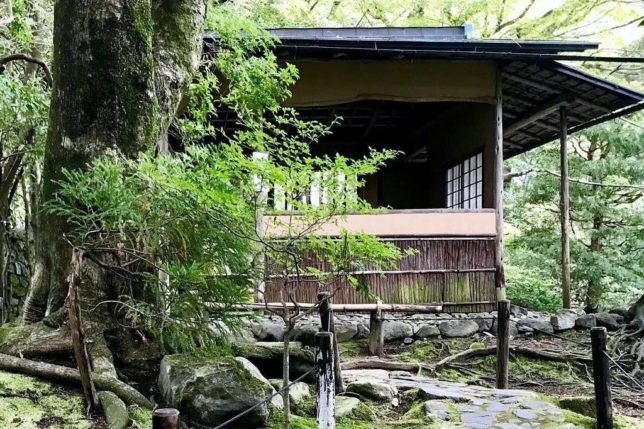 chikurin-in teahouse