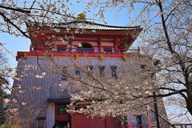 Kimii-dera Temple buddah hall