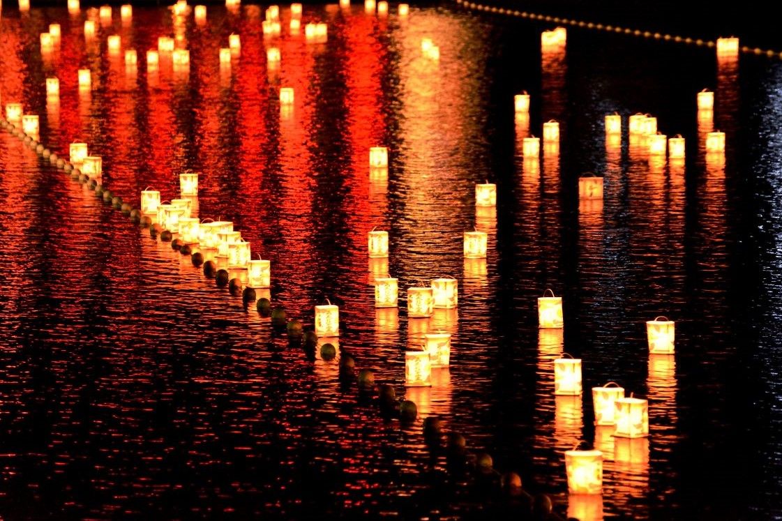 arashiyama lantern