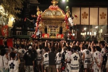 tenjin-matsuri