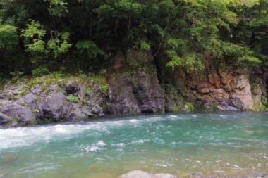 echi-gawa river