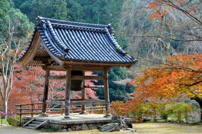 shoryaku-ji bell tower