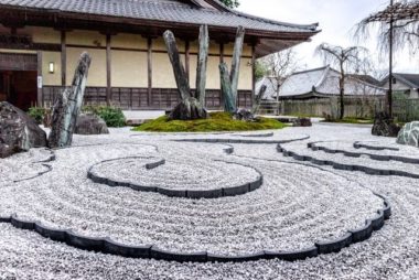 enko-ji dry garden