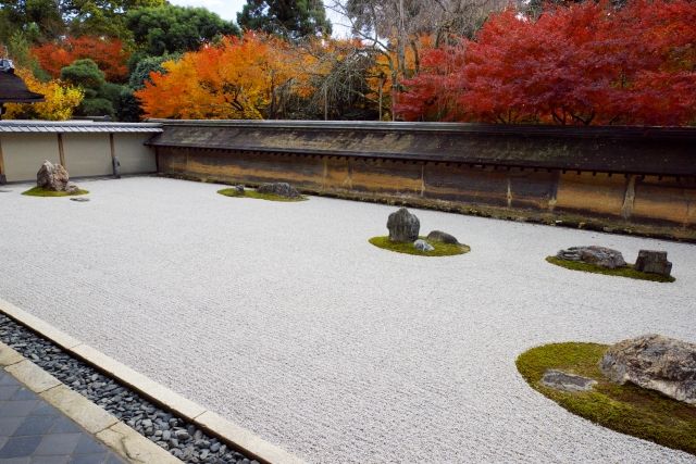 ryoan-ji rock garden