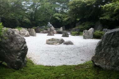 stone garden