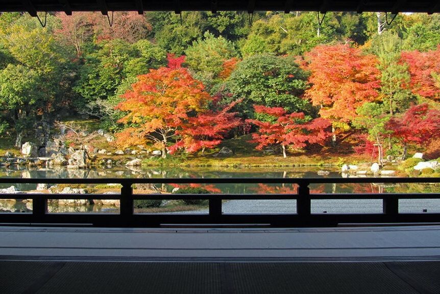 tenryu-ji autumn