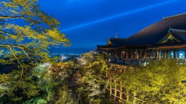 kiyomizu-dera spring