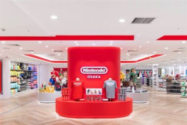 nintendo osaka