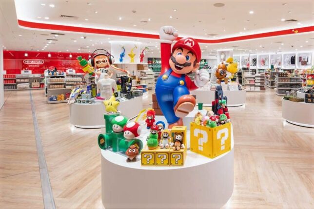 nintendo osaka