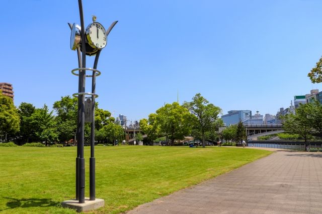 nakanoshima park